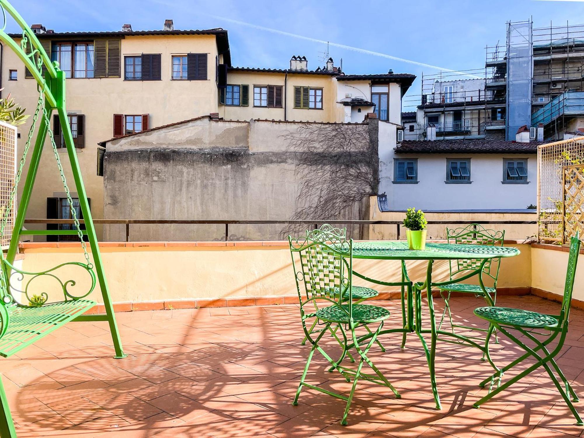 Stunning Apartment With An Amazing Terrace フィレンツェ エクステリア 写真